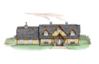 Lovers Lane Lodge Plan